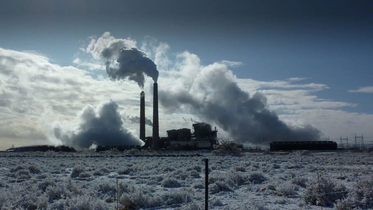 Coal. Coal Plant. Old Coal Power Plant. Power from Coal. Power pollution