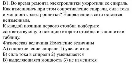 Через спираль электроплитки за 2 мин прошел