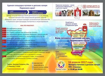 Список лагерей пермь