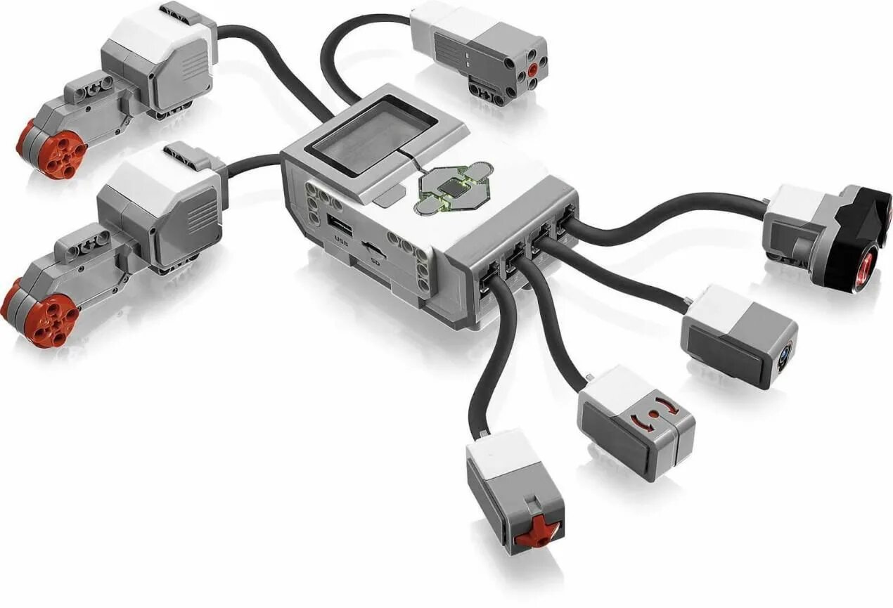 Сервомотор назначение применение в моделях роботов. Legominstroms ev 3.