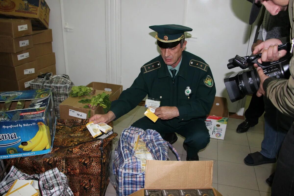 Борьба с таможенными правонарушениями