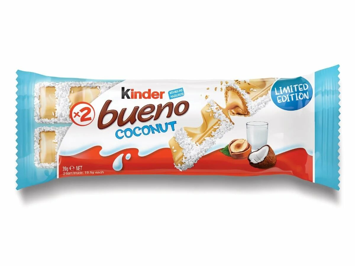 Киндер Пингви Буэно. Ферреро Киндер Буэно. Kinder bueno White грамм. Киндер Буэно белый шоколад.