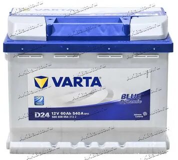 Аккумулятор varta blue dynamic 60 а ч