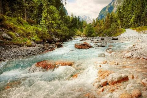 Самые красивые горные реки
