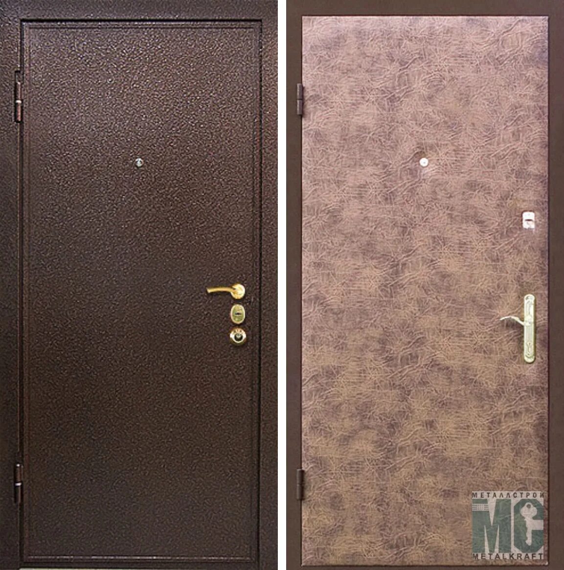 Металл двери в квартиру