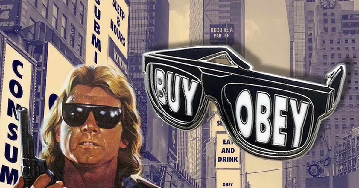 They lives или they live. Чужие среди нас / they Live.