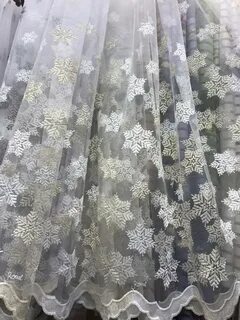 Тюль садовод