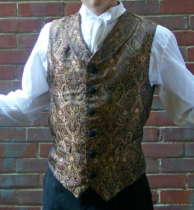Старинная мужская 6. 19 Century Waistcoat men. Мужской жилет Викторианская эпоха. Викторианская жилетка 19 век мужчина. Одежда викторианской эпохи мужская жилет.