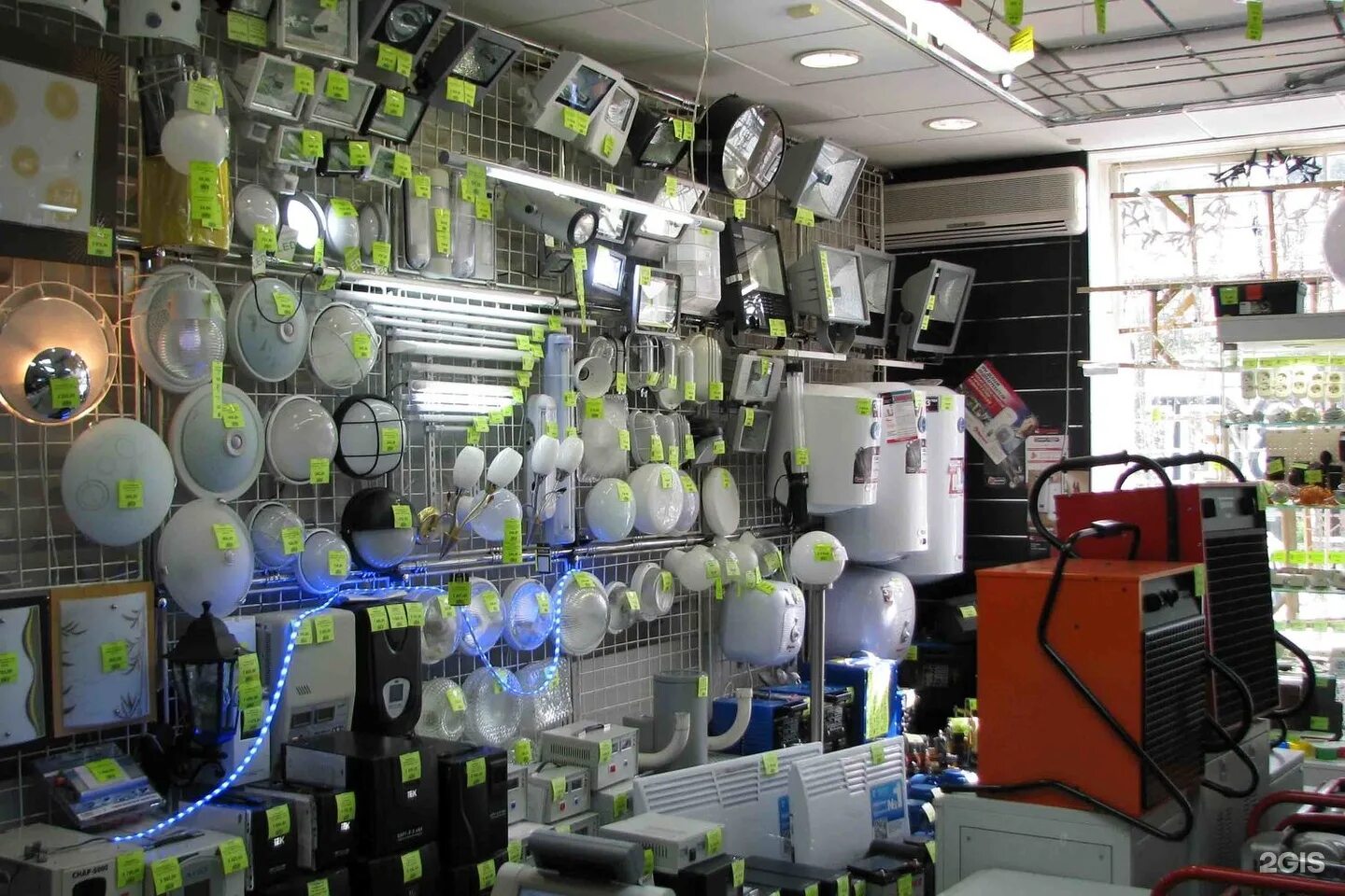 мир электротоваров