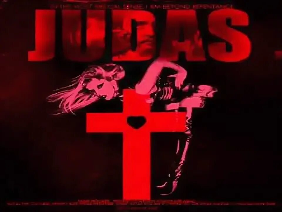 Judas ремикс. Lady gaga judas remix