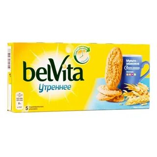 Belvita утреннее мультизлаковое