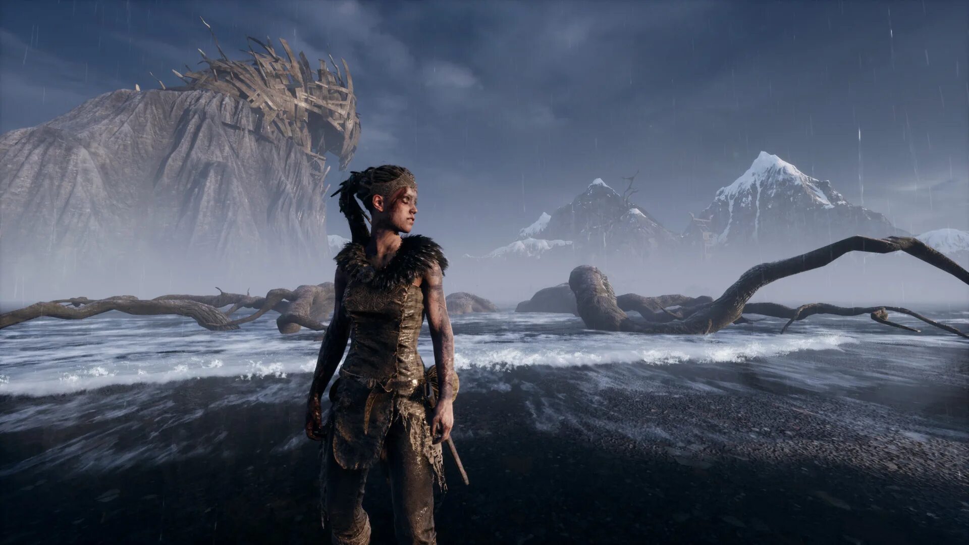 Hellblade 2 как убрать полосы. Hellblade: senua&#039;s sacrifice. hellblade обои.