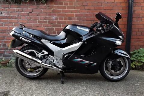 Kawasaki zzr 1100