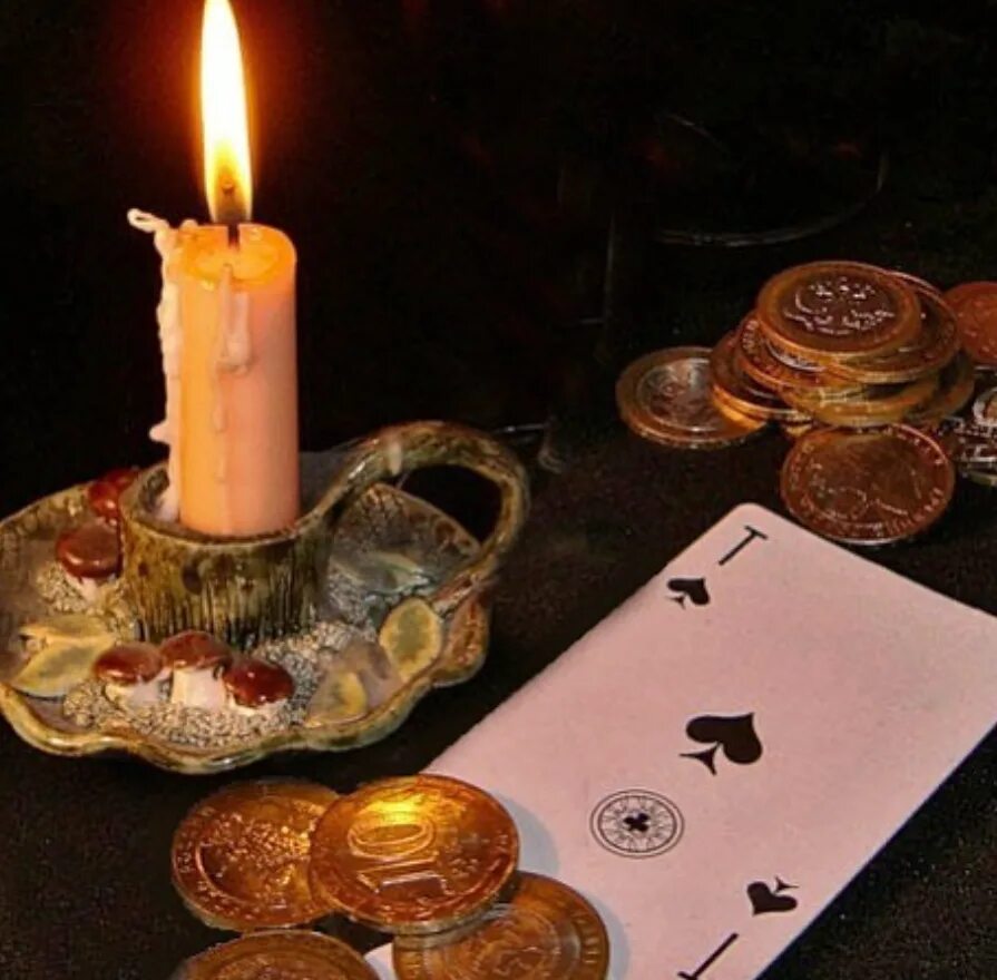 Ритуалы со свечами. Свечи гадальные. Магический обряд. Денежная магия. Луна денег свеча