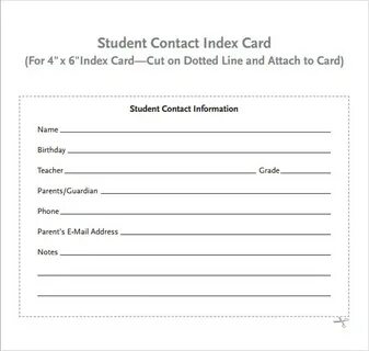 Student library card