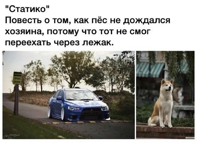 Наклейка на авто зато не пешком. Хатико. Не дождался машину. Тем кто умеет ждать. Приколы про машины.