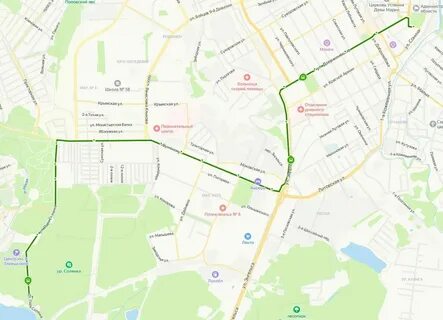 Маршрутки курск линец
