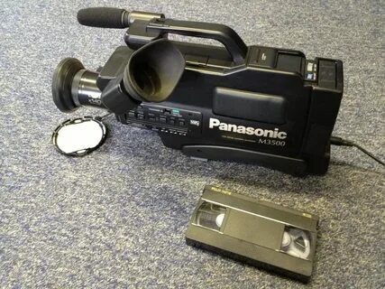 Panasonic vhs камера