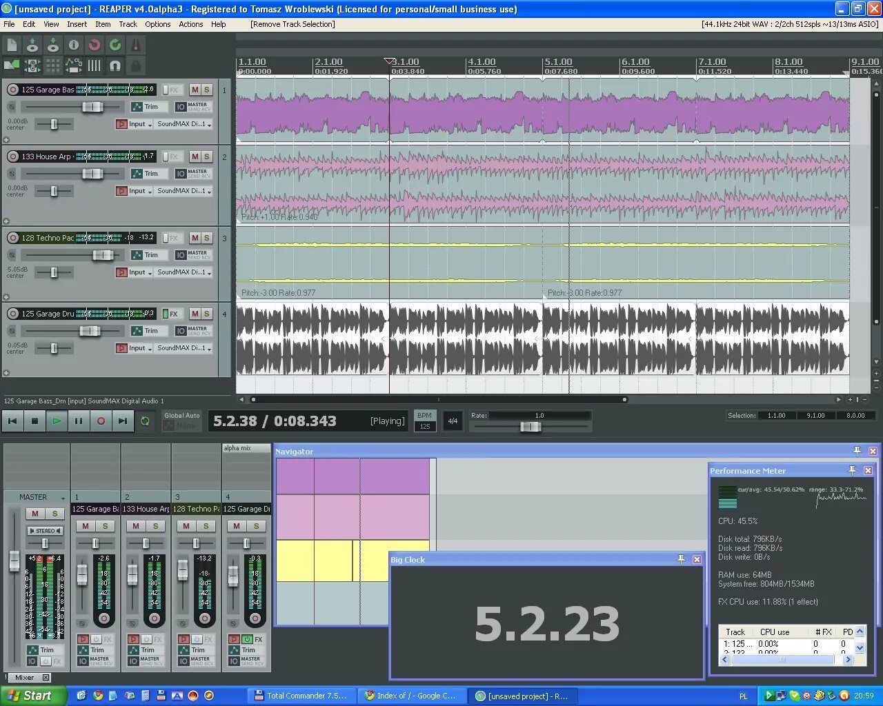 Reaper программа для создания музыки. Reaper 4g121a. reaper 4gl150. reaper daw. секвенсор.