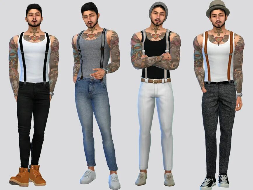 Симс 4 мод рок н ролл. Sims 4 майк. the sims 4 майка мужская. симс 4 майка. sims 4 tank top male.
