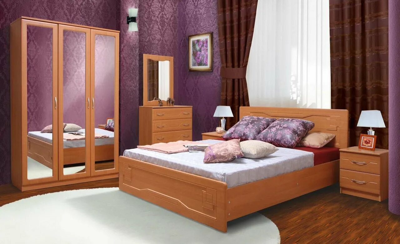 Стильные и роскошные интерьеры - Роскошь и уют Modern bedroom furniture sets, Be