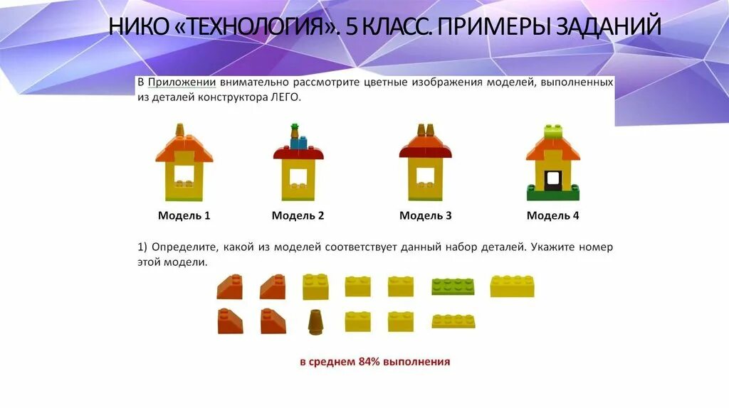 Ответ на 1 класс образец