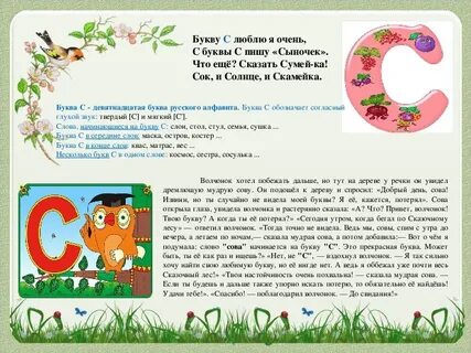 Буква в и все о ней