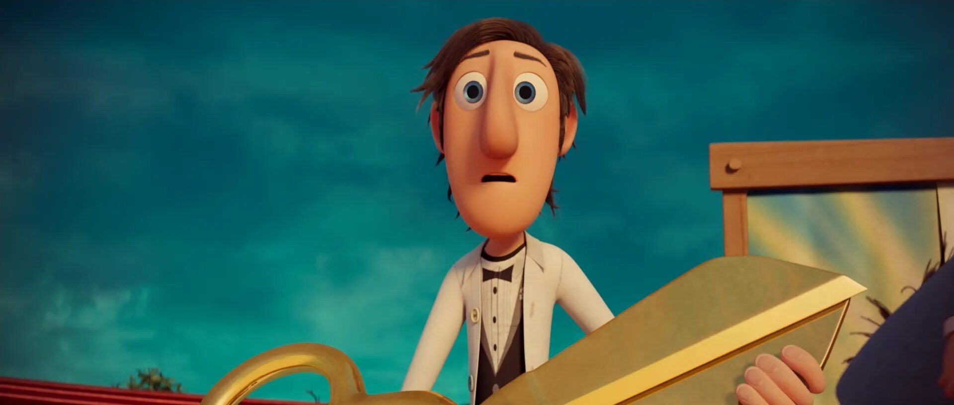 Флинт облачно возможны осадки. Облачно 2 месть гмо. cloudy with a chance of meatballs (2009).