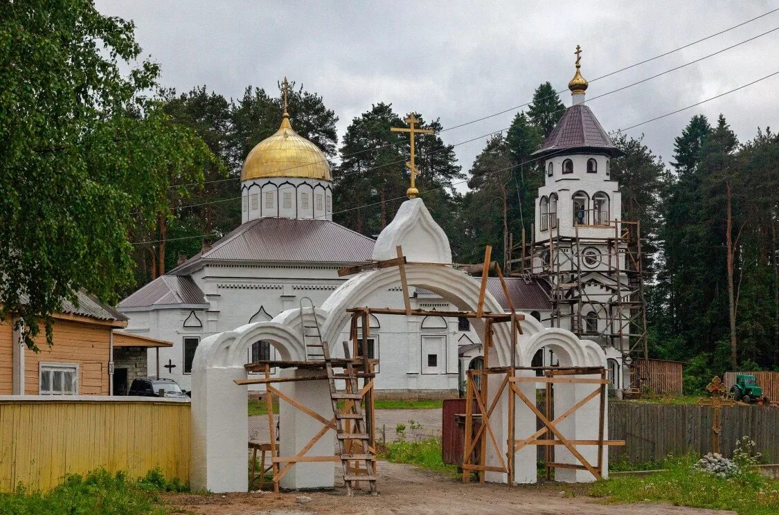 Пудоже где. Церковь Пудож Церковь Невского. Пудож Карелия.