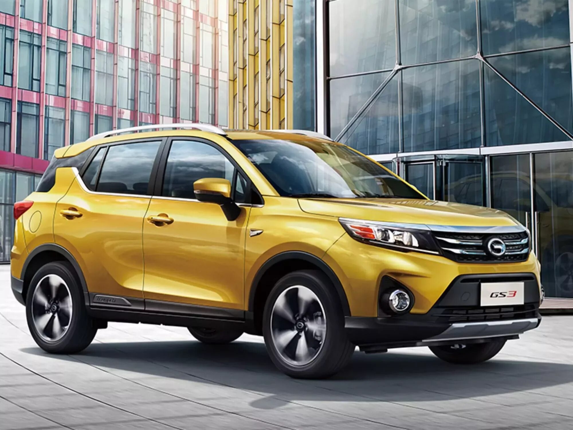 Gac gs3 комплектации и цены характеристики фото Купить GAC GS5 в Москве, в кредит от 6,5% Цены на ГАК ГС5 в Автосалоне "СкайАвто