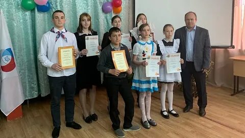 Выбрали ученика года