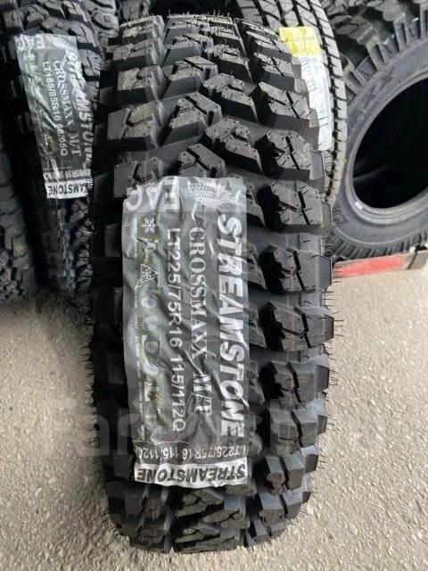 225 75 r16 m t. 225 75 r16 m t