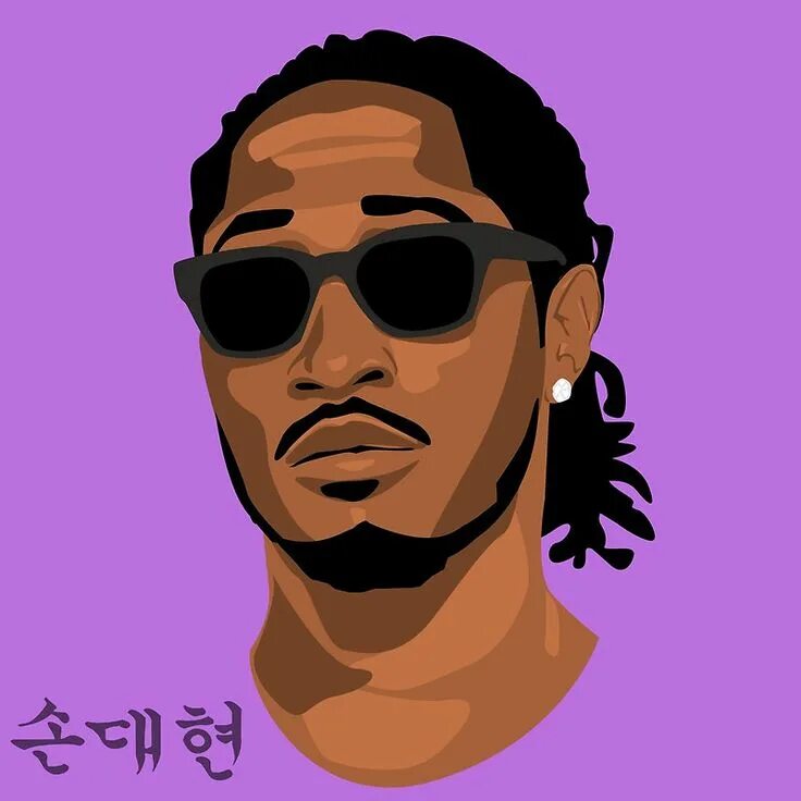 Future bit. Future рэпер. future рэпер арт. future рэпер обложки. gunna портрет.