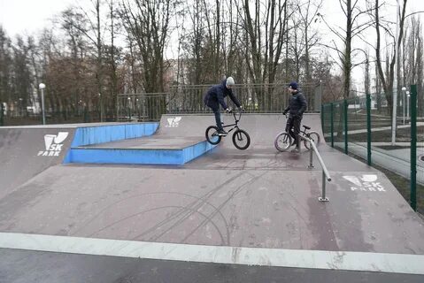Скейт парки в курске