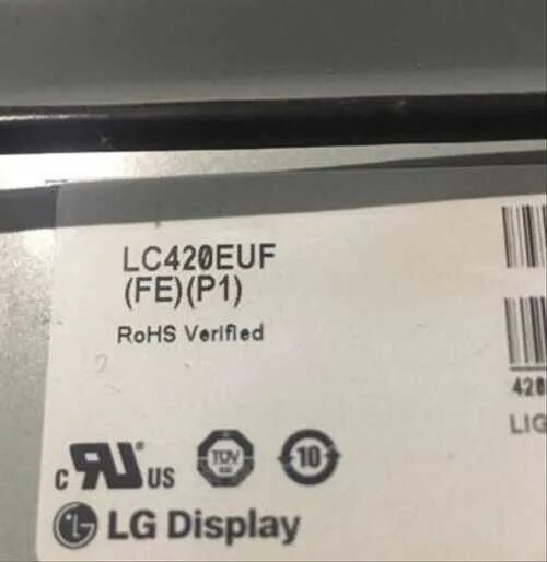 Lc420euf Fe p1. Lc320euf (Fe)(p1). Lc420euf(SD)(f1). Lc420euf (SD)(px).