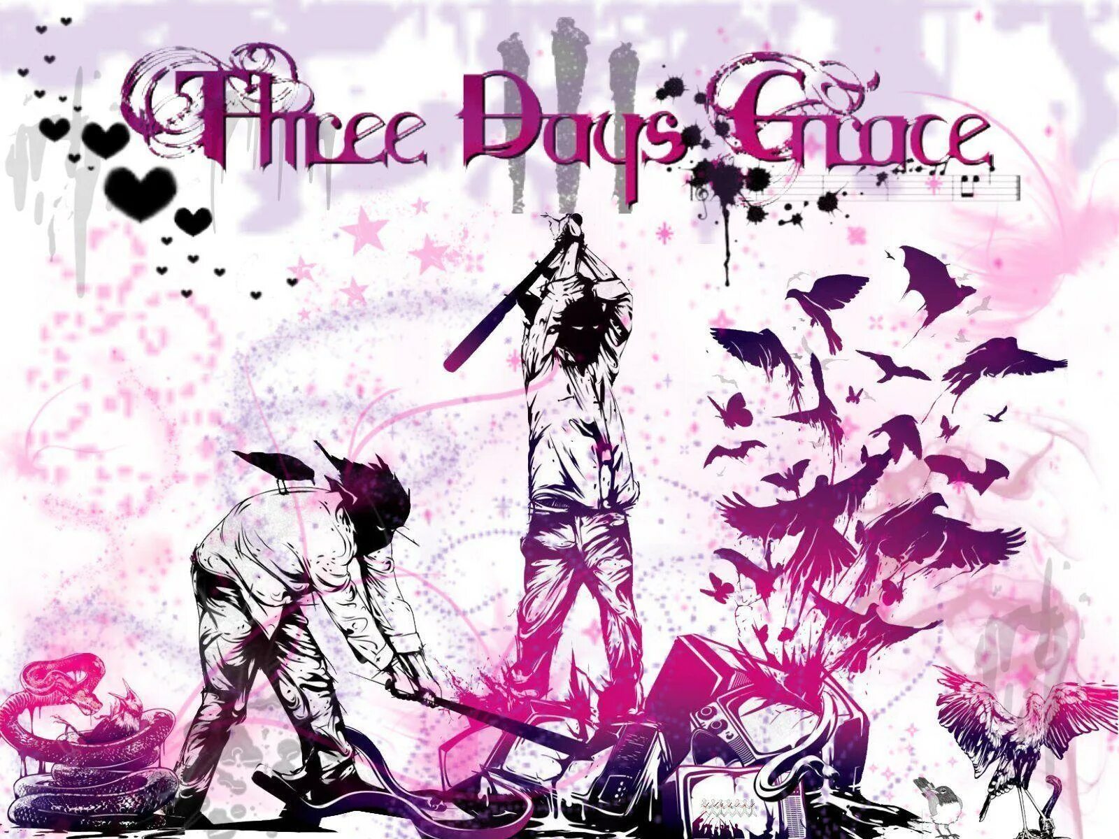 Альбомы three. Three Days Grace плакат. Три дейс Грейс обложки. Постер группы three Days Grace.