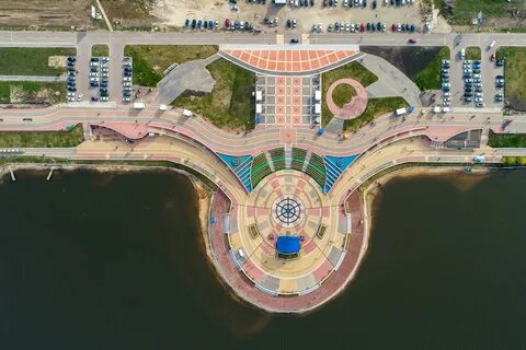 Пенза со спутника