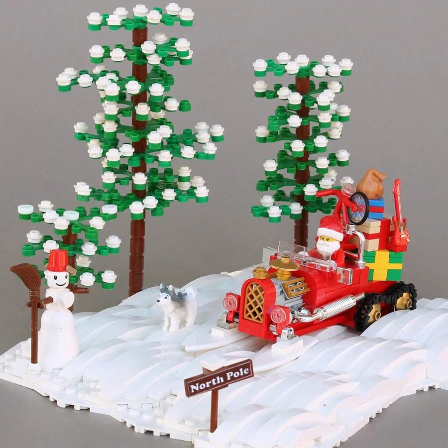 Самоделки из лего на новый год Christmas Lego! Lego christmas, Lego gingerbread house, Lego winter