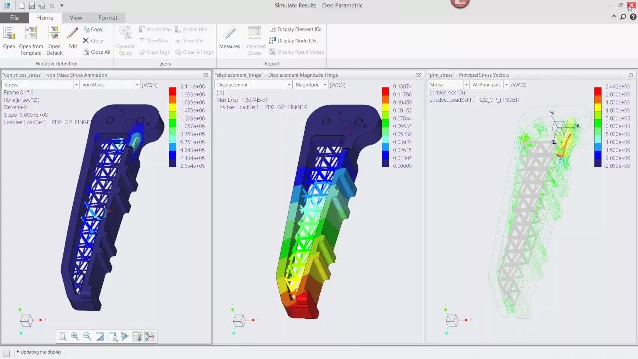 Simulation results