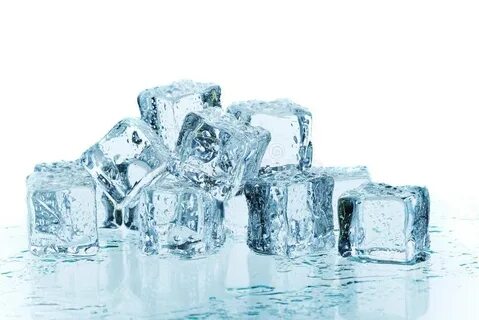 Melting ice