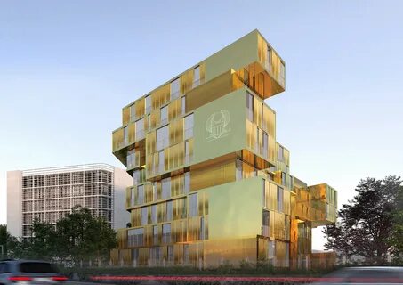 Gold house