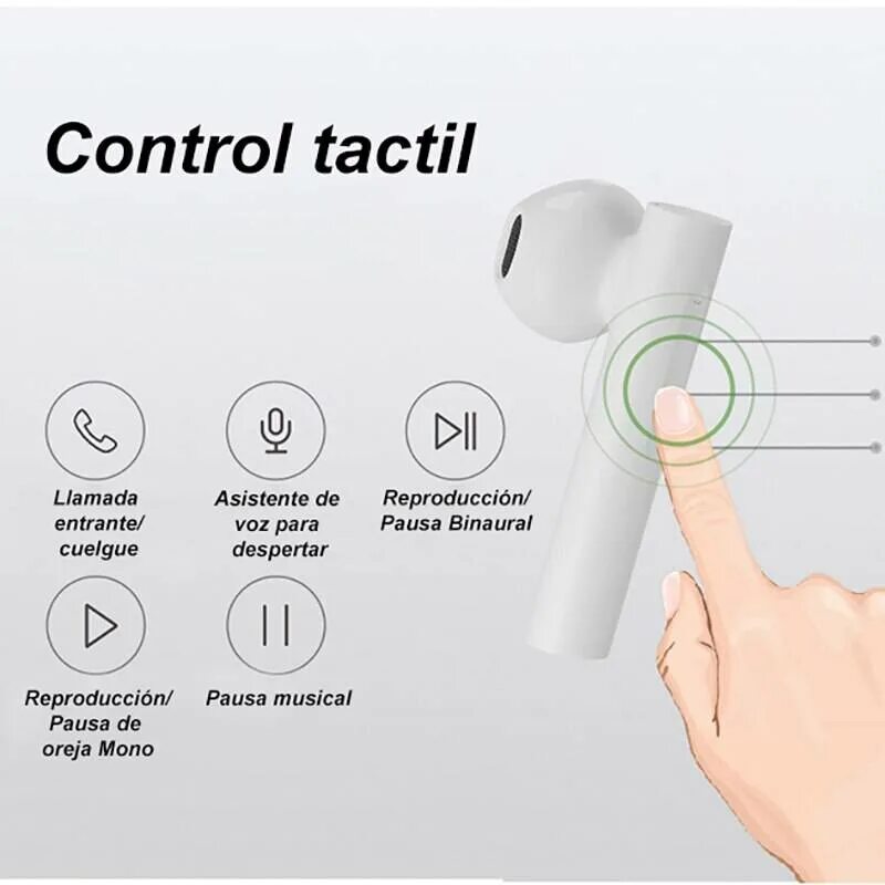 Наушники Mi True Wireless Earphones 2 Basic вышли в России