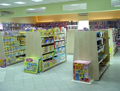 Работающие детские магазины
