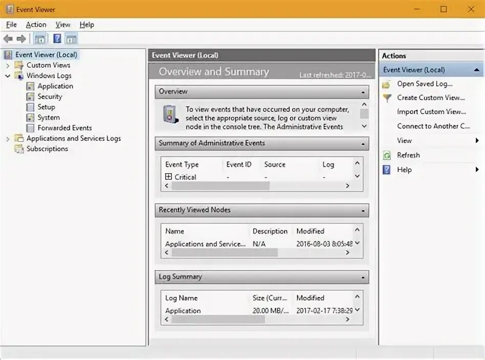 Windows events. Event viewer. просмотр событий» - event viewer. windows event viewer. event viewer windows 10.
