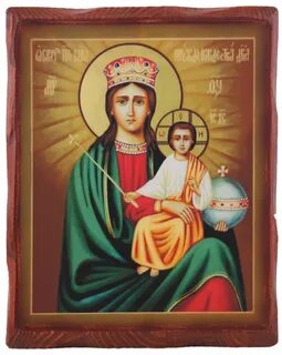 Икона прежде рождества и по рождестве дева