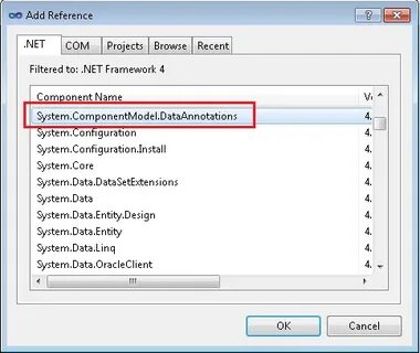 System componentmodel