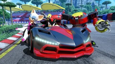 Team sonic racing