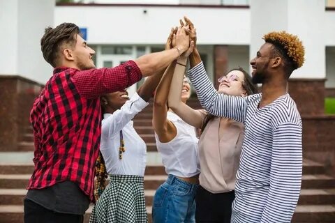 Картинка high five