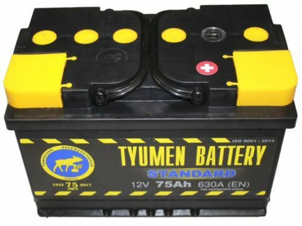 Аккумулятор тюмень обратная полярность. Автомобильный аккумулятор tyumen battery standard 75 ач. tyumen battery standard 75а/ч. тюменский акб 75ач. tyumen standart 75 аккумулятор.