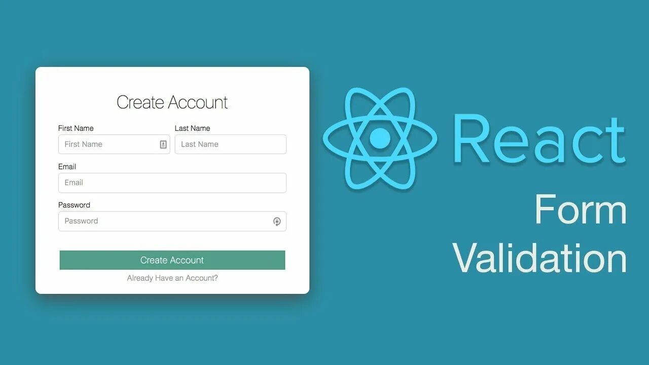 React tutorial. React. react js. react form. форма react.
